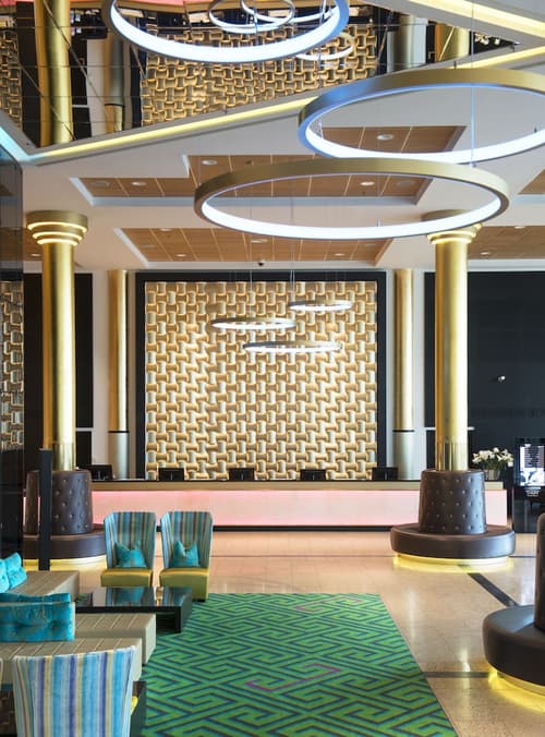 Thon Hotel Opera, Lobby