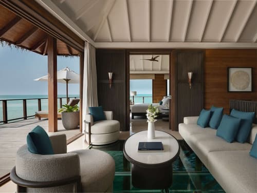 Conrad Maldives Rangali Island, Room