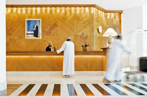 Hilton Salalah Resort, Reception