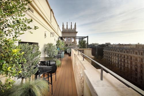 Wilson Boutique Hotel, Terrace/patio