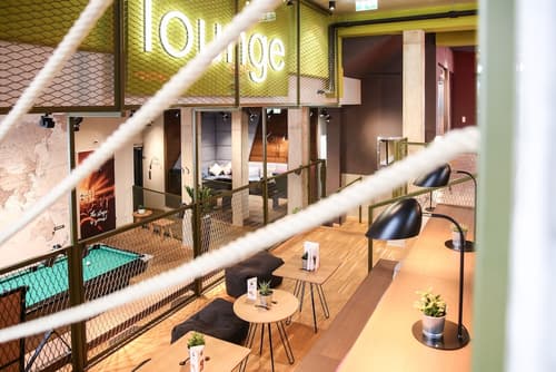 arte Hotel Wien Stadthalle, Lobby lounge