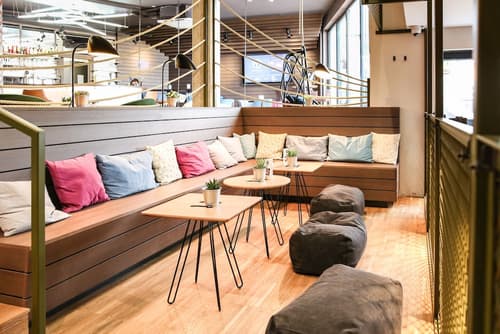 arte Hotel Wien Stadthalle, Lobby lounge