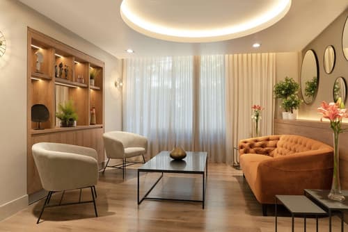 NH Ciudad de Santiago, Lobby