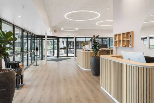 Best Western Plus Hotel Odense, Reception