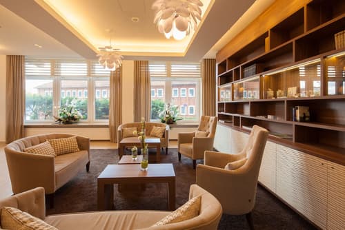 Apartment-Hotel Hamburg Mitte, Lobby sitting area