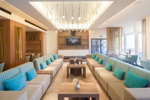 Apartment-Hotel Hamburg Mitte, Lounge