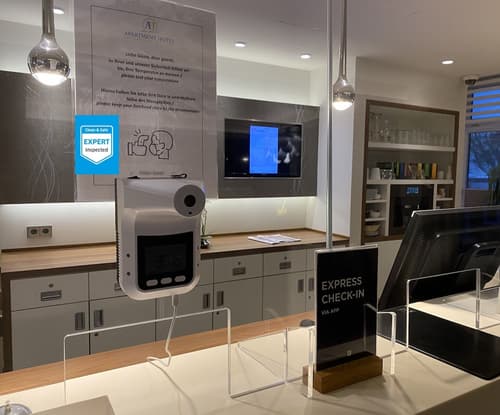 Apartment-Hotel Hamburg Mitte, Reception