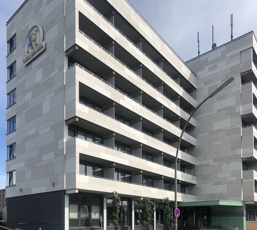 Apartment-Hotel Hamburg Mitte, Front of property