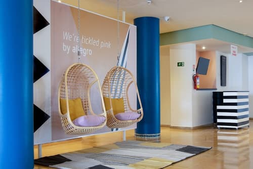 Allegro Agadir, Interior entrance