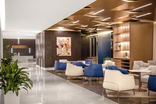 Novotel Shanghai Atlantis, Lobby lounge