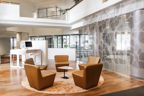 Novotel Brussels City Centre, Lobby sitting area