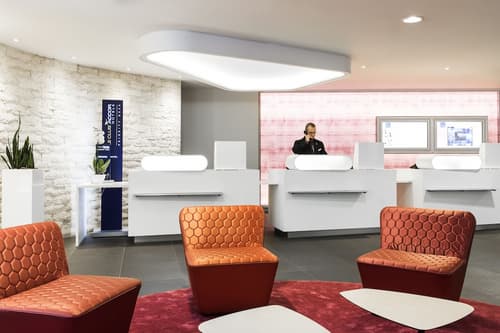 Novotel Brussels City Centre, Lobby lounge