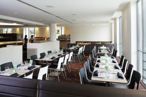 Novotel Brussels City Centre, Breakfast area