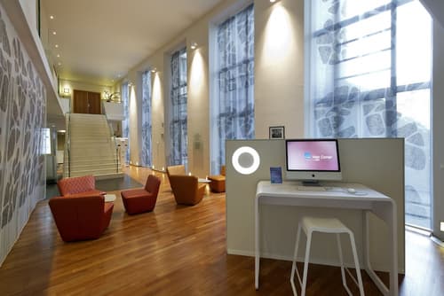Novotel Brussels City Centre, Interior entrance