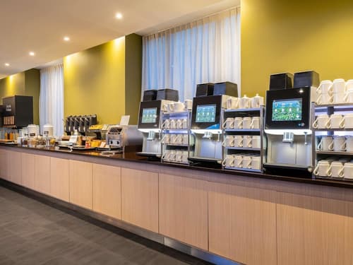 Novotel Brussels City Centre, Breakfast area