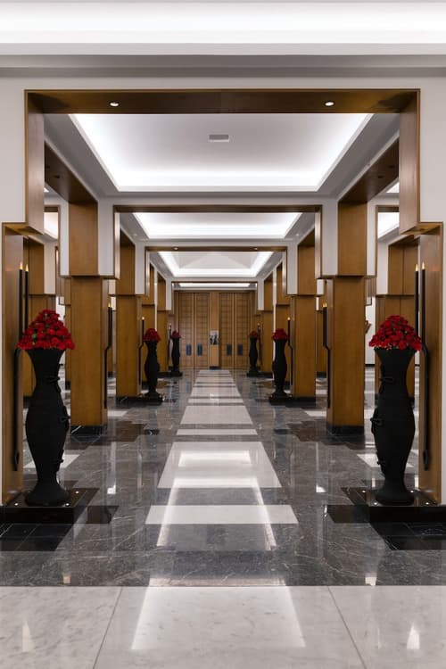 Mövenpick Hotel Mansour Eddahbi Marrakech, Reception