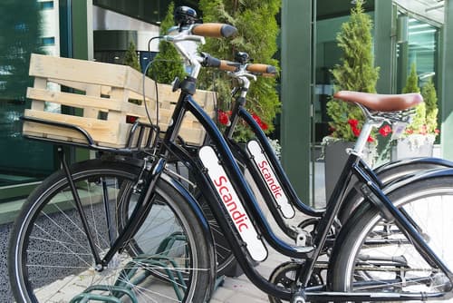 Scandic Bryggen, Bicycling