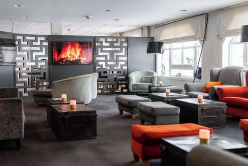 Scandic Bryggen, Lobby