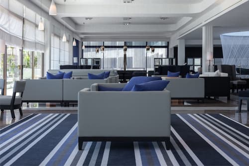 Almyra, Lobby lounge