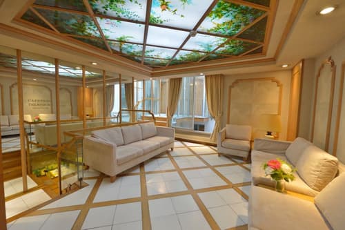 Hotel Renoir*** Paris Montparnasse, Lobby sitting area