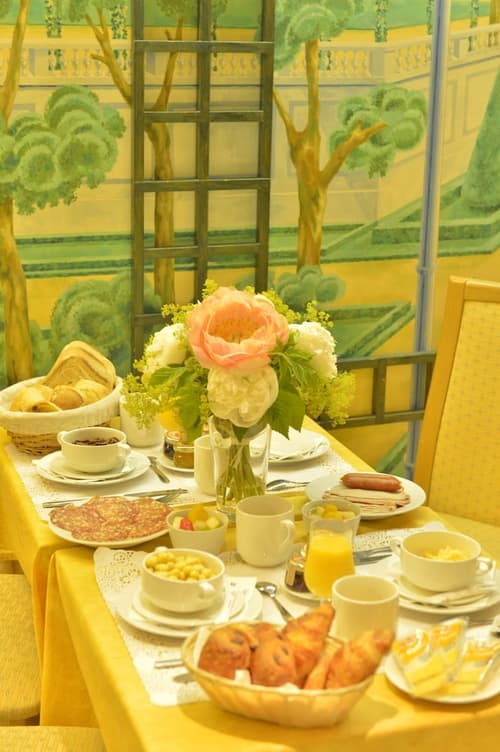 Hotel Renoir*** Paris Montparnasse, Buffet
