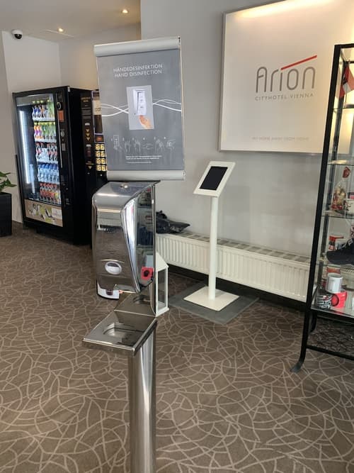 Arion Cityhotel Vienna, Lobby