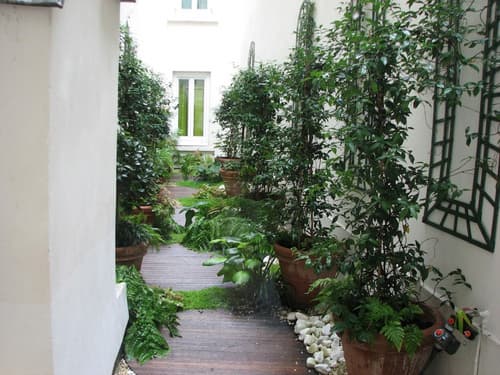 Hotel Odyssey, Garden