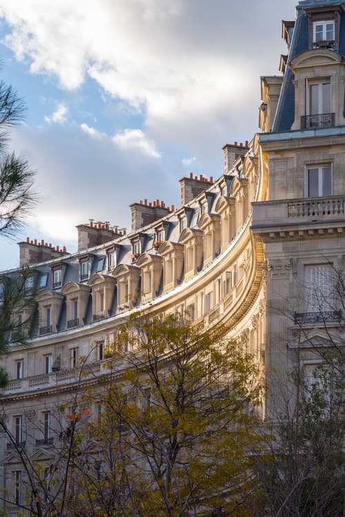 Hotel Odyssey, Front of property