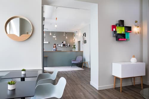 Hôtel d'Espagne, Lobby