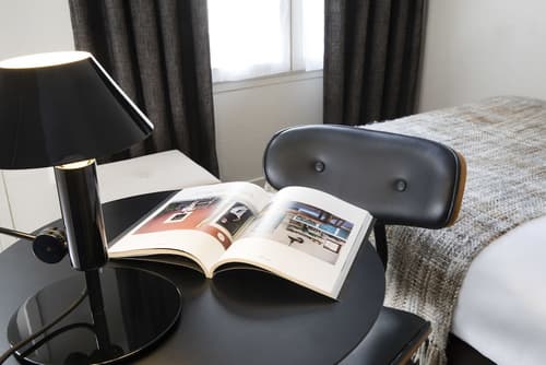 Hôtel d'Espagne, Room