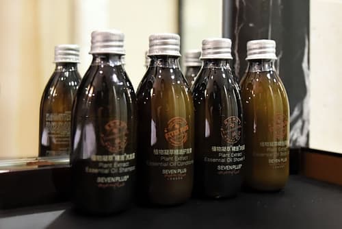 Central Hotel Shanghai, Bathroom