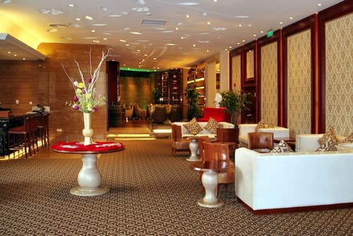 Central Hotel Shanghai, Lobby