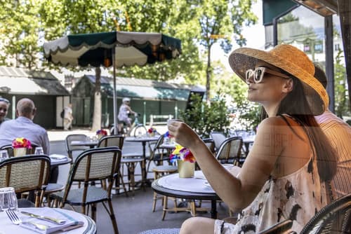 Hôtel Madeleine Haussmann, Exterior