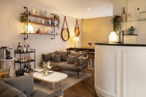 Hôtel Madeleine Haussmann, Reception