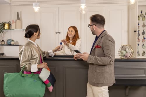 Hôtel Madeleine Haussmann, Reception