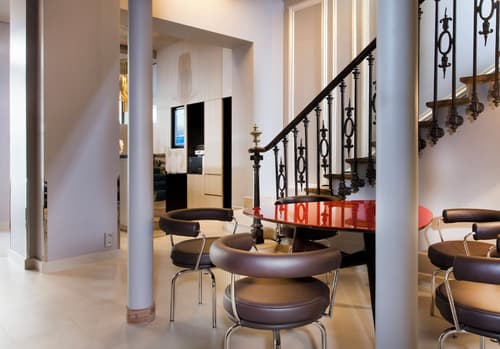 Hotel Libertel Gare de l'Est Francais, Lobby sitting area