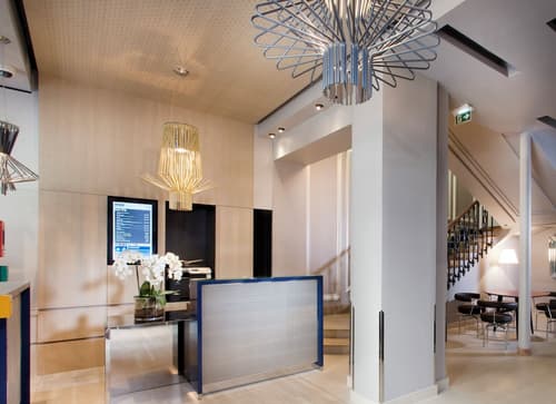 Hotel Libertel Gare de l'Est Francais, Reception