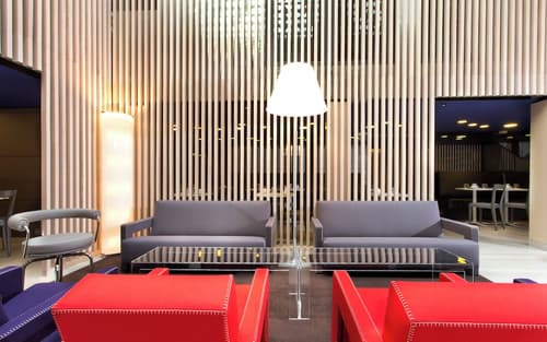 Hotel Libertel Gare de l'Est Francais, Reception