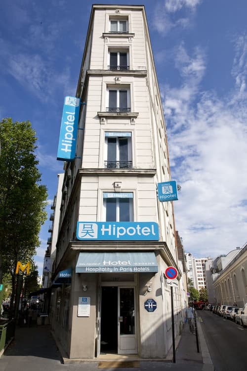 Hipotel Belgrand Edith Piaf, Front of property