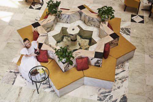 Grand Mercure Petra, Lobby