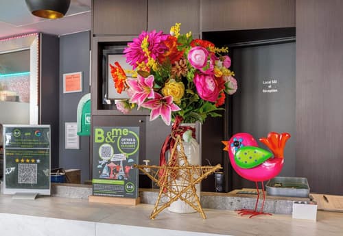 B&B HOTEL Chartres Centre Cathédrale, Reception