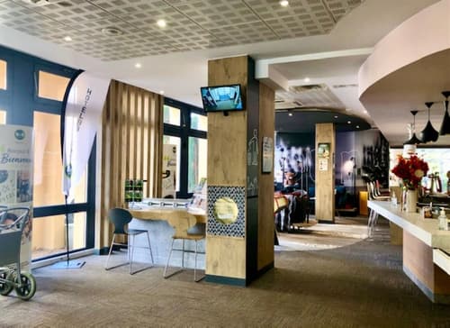 B&B HOTEL Chartres Centre Cathédrale, Reception