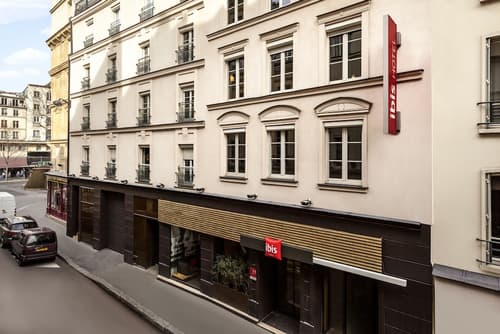 ibis Paris Gare de l'Est TGV, View from room