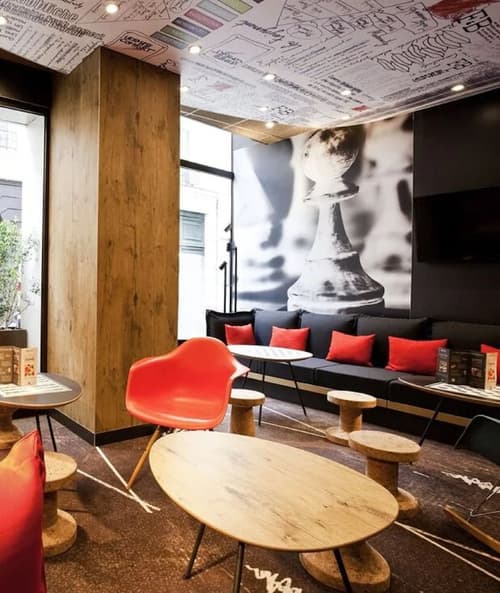 ibis Paris Gare de l'Est TGV, Lobby lounge