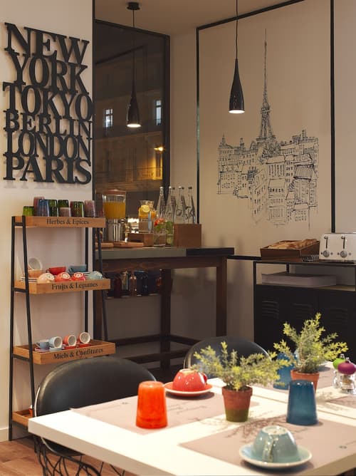 Hotel Paris Opera Affiliated by Meliá, Breakfast area