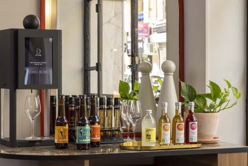 Hotel Régina Opéra Grands Boulevards, Lobby sitting area