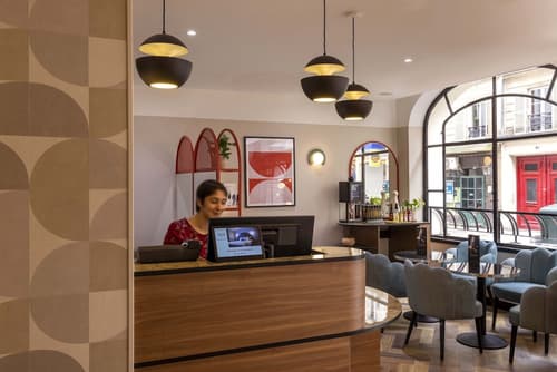 Hotel Régina Opéra Grands Boulevards, Reception