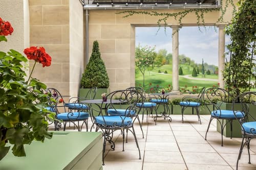 Villa Pantheon, Terrace/patio