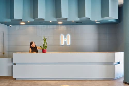 Apartamentos Hesperia Sant Joan, Reception