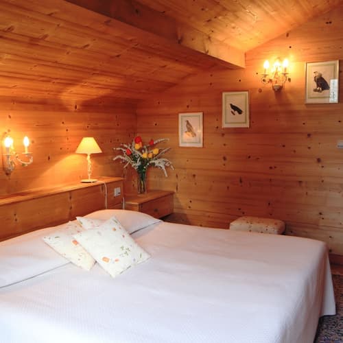 La Verniaz et ses Chalets, Room